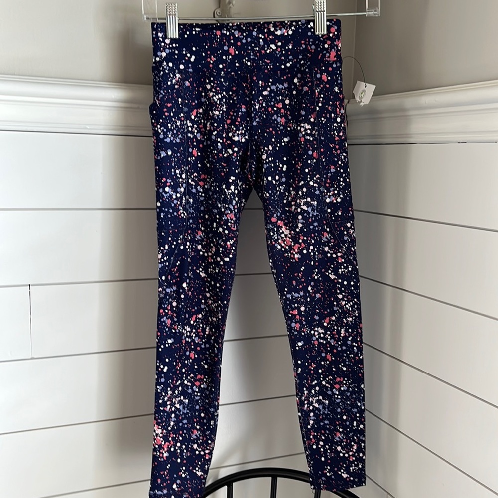 NWT Athletic Works 7-8 Leggings